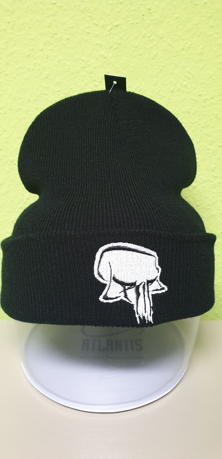 Glow-in-the-Dark Garn (Leuchtstick)